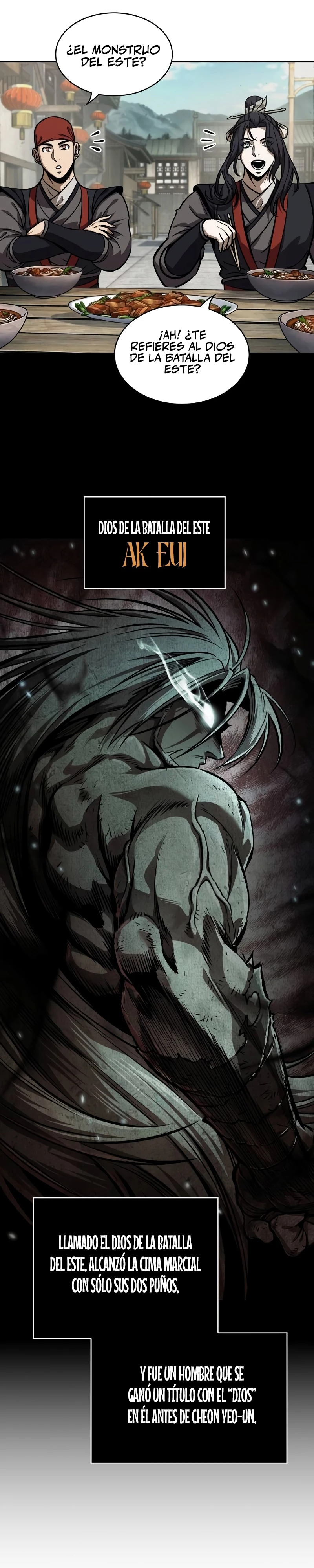Read Nano Machine (es) Manga Online