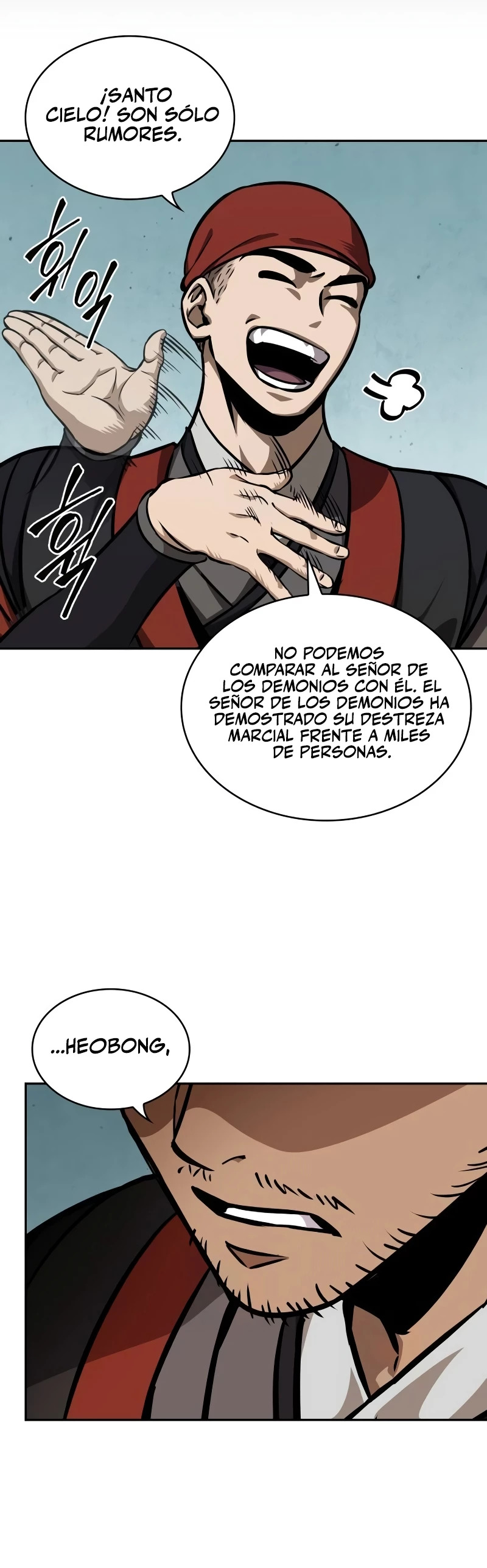 Read Nano Machine (es) Manga Online