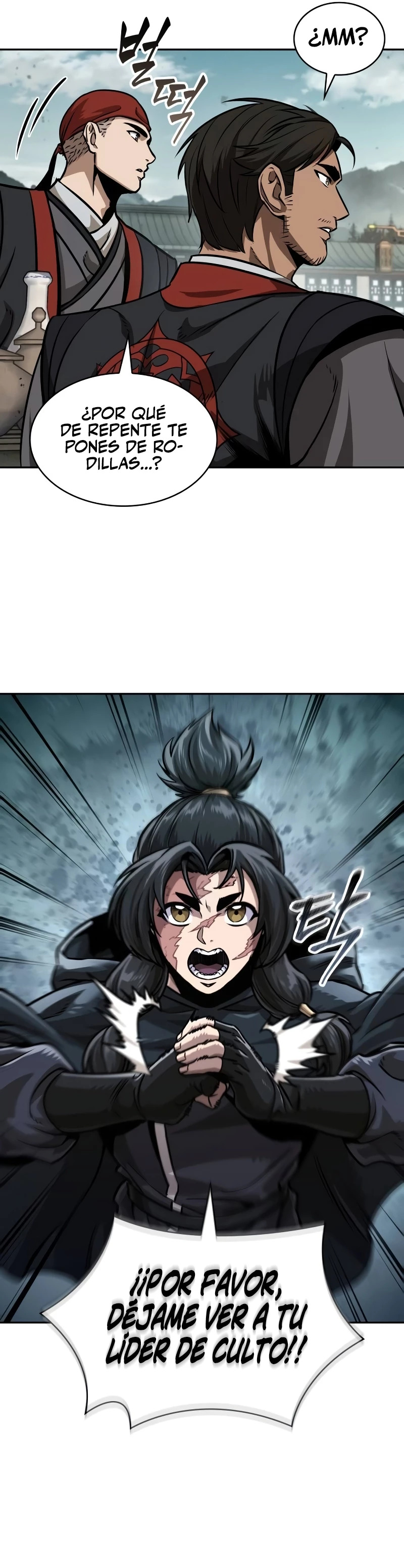 Read Nano Machine (es) Manga Online