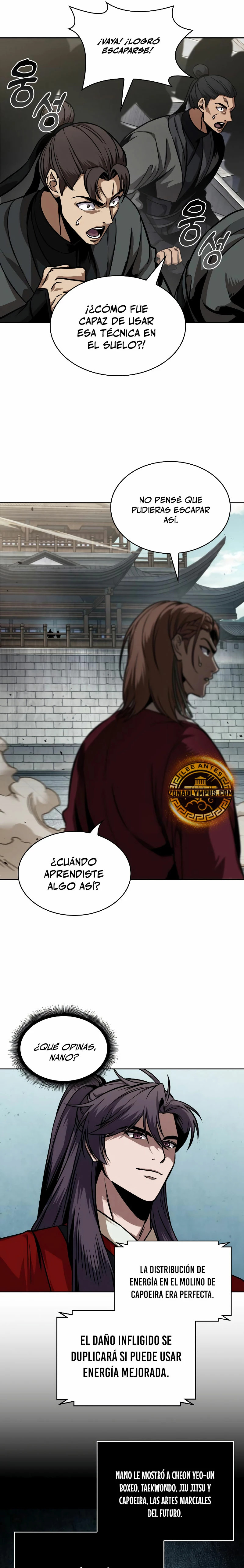 Read Nano Machine (es) Manga Online