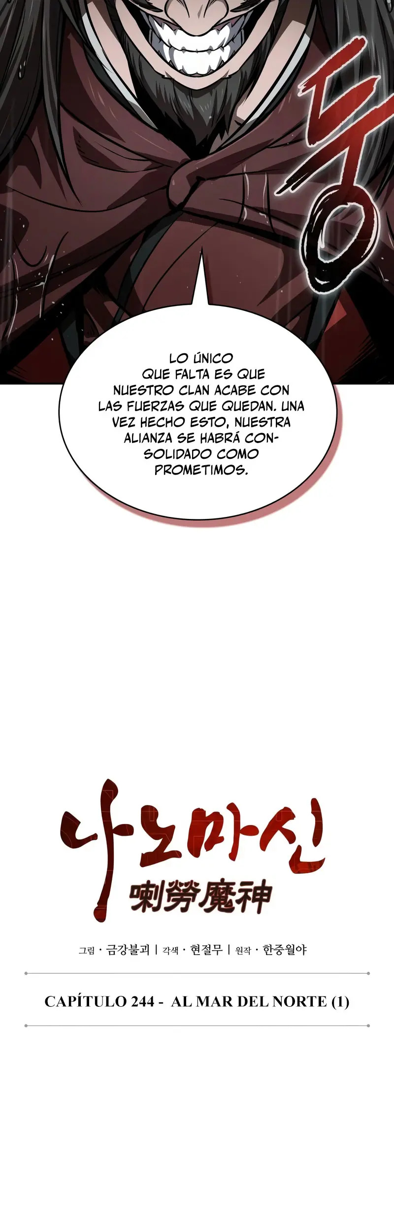 Read Nano Machine (es) Manga Online