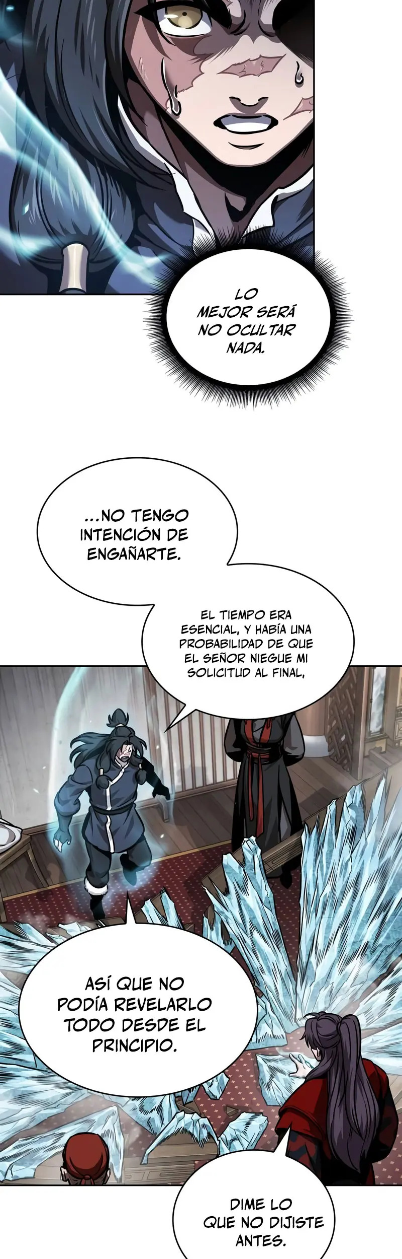Read Nano Machine (es) Manga Online