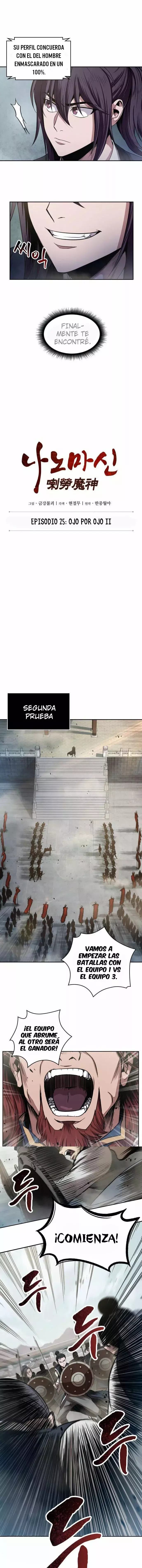 Read Nano Machine (es) Manga Online