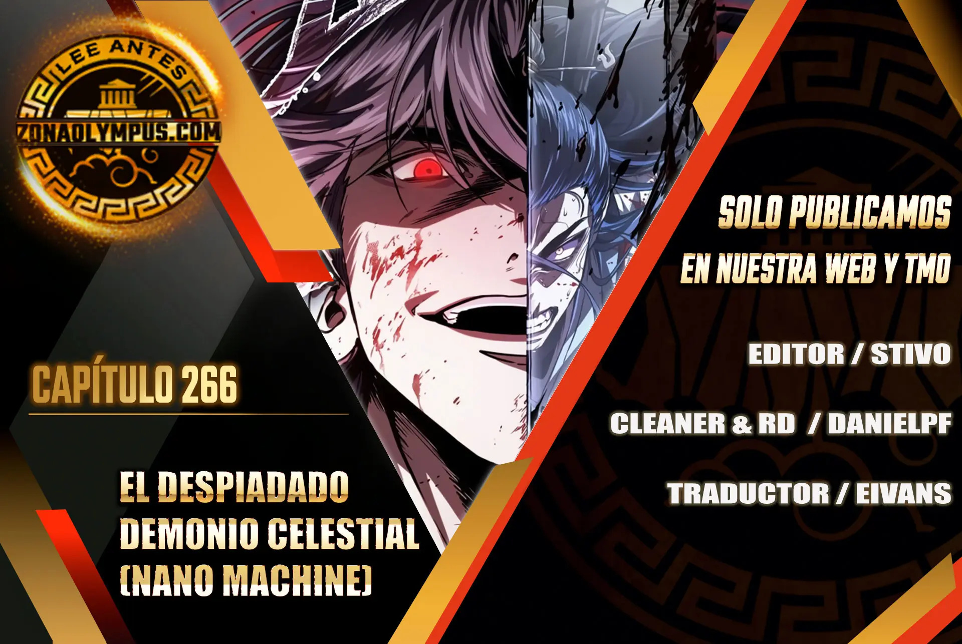 Read Nano Machine (es) Manga Online