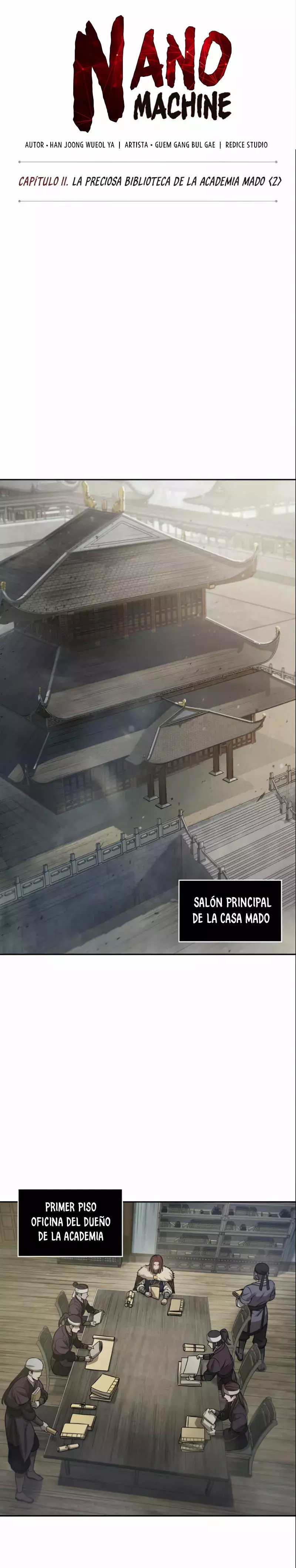 Read Nano Machine (es) Manga Online