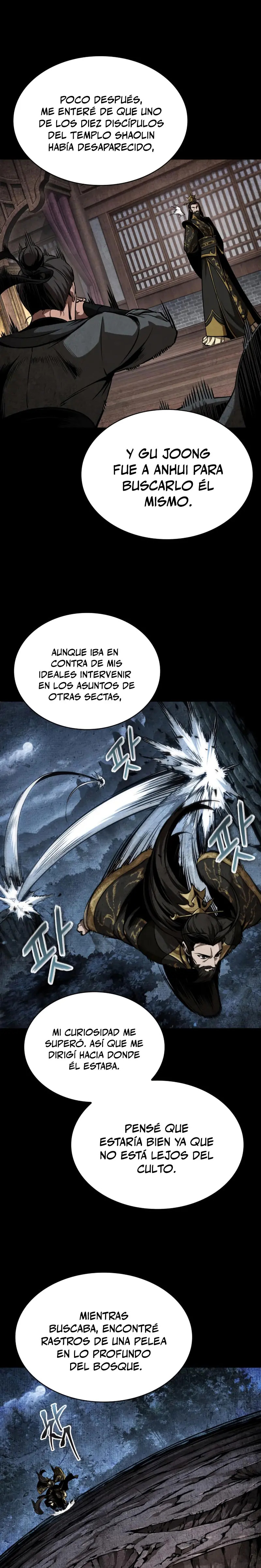 Read Nano Machine (es) Manga Online