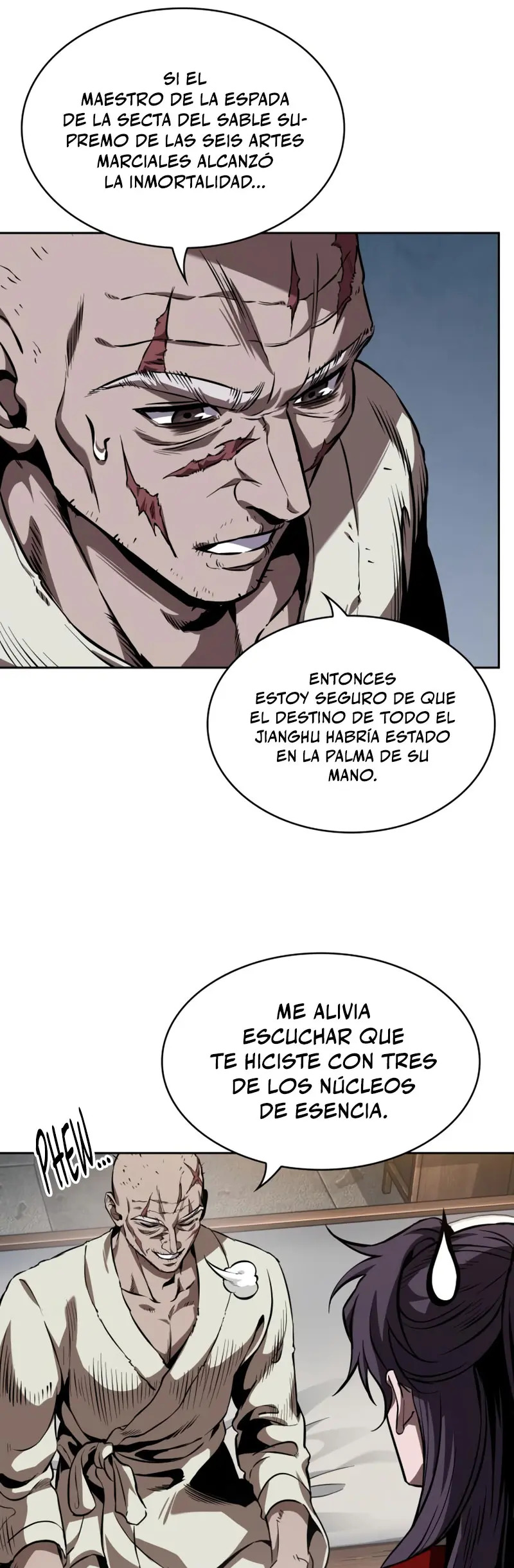 Read Nano Machine (es) Manga Online