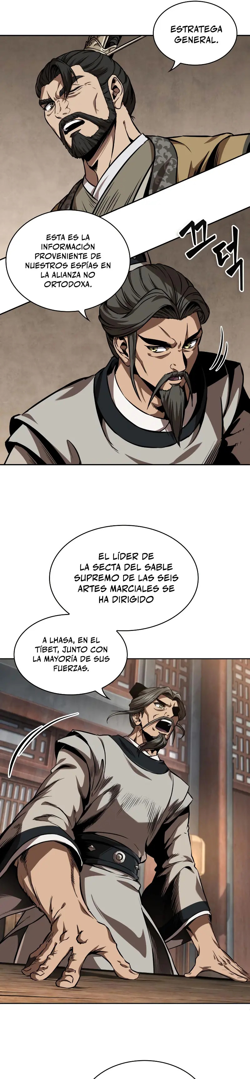 Read Nano Machine (es) Manga Online