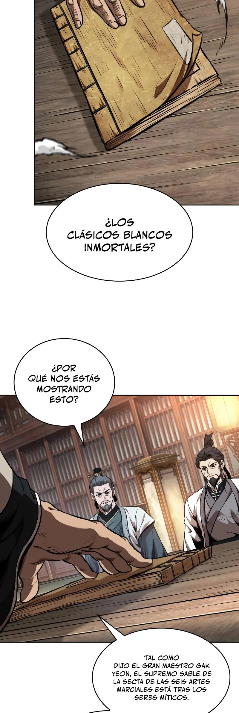 Read Nano Machine (es) Manga Online