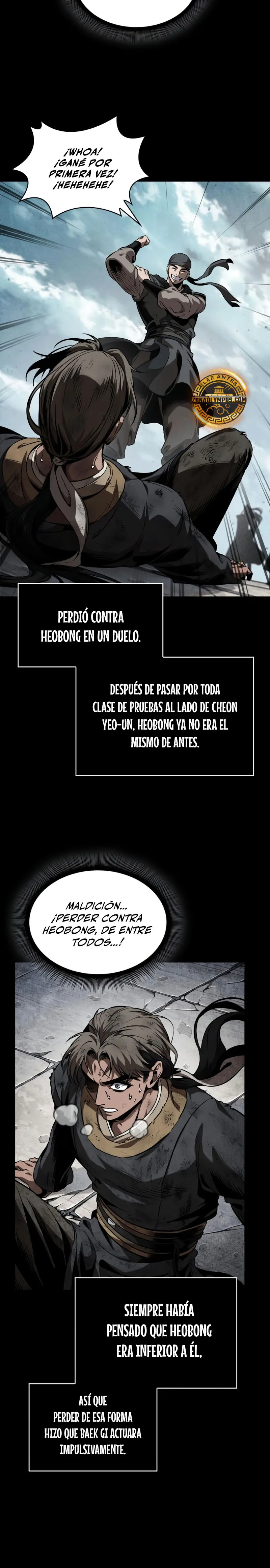 Read Nano Machine (es) Manga Online
