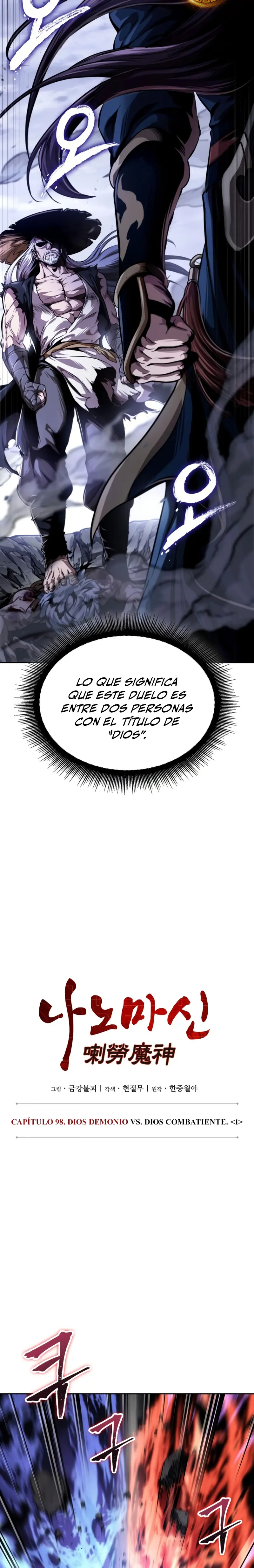 Read Nano Machine (es) Manga Online