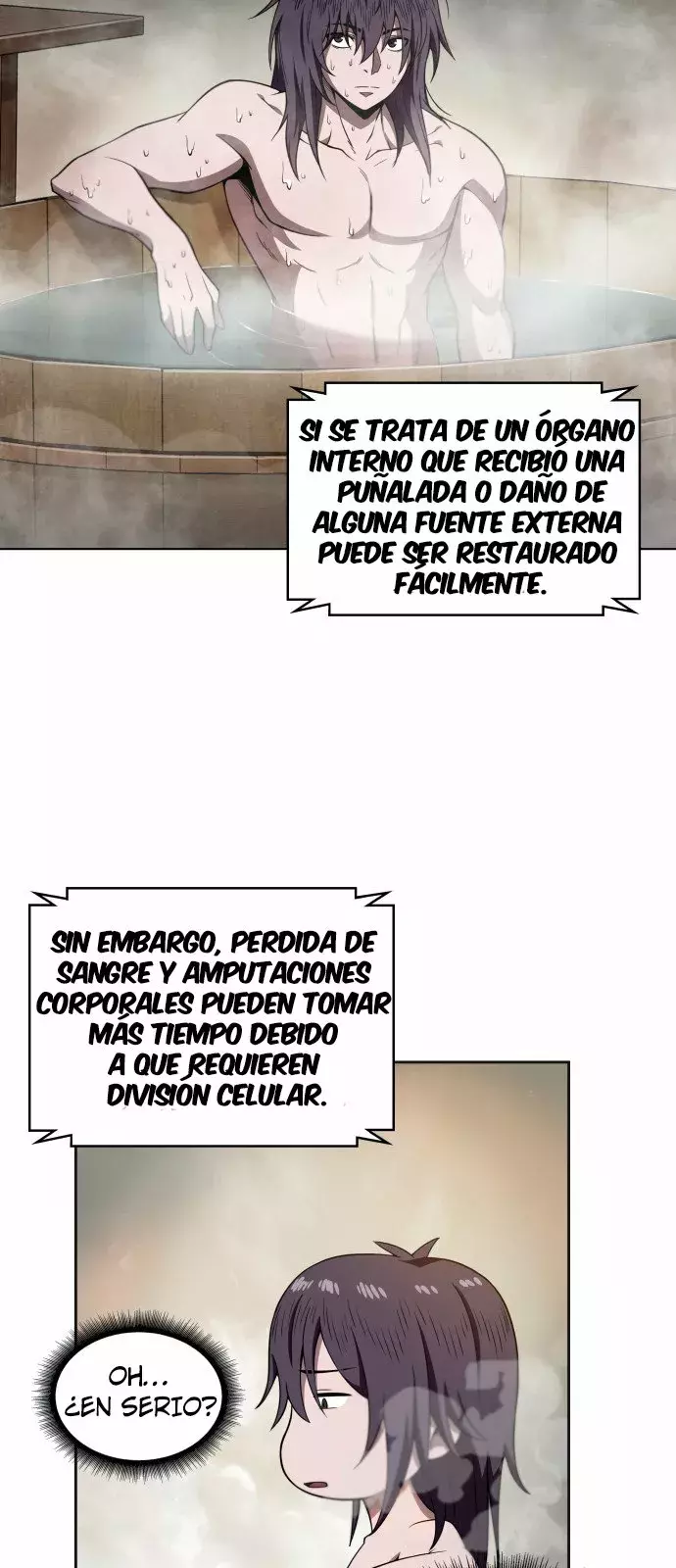Read Nano Machine (es) Manga Online
