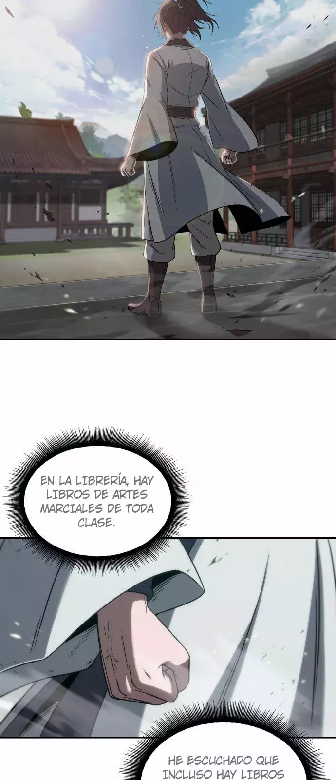 Read Nano Machine (es) Manga Online