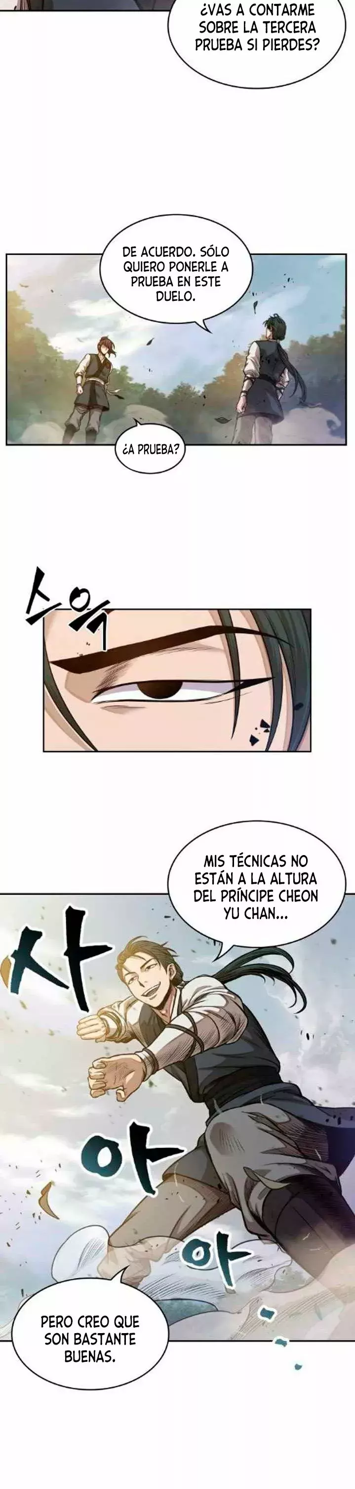 Read Nano Machine (es) Manga Online