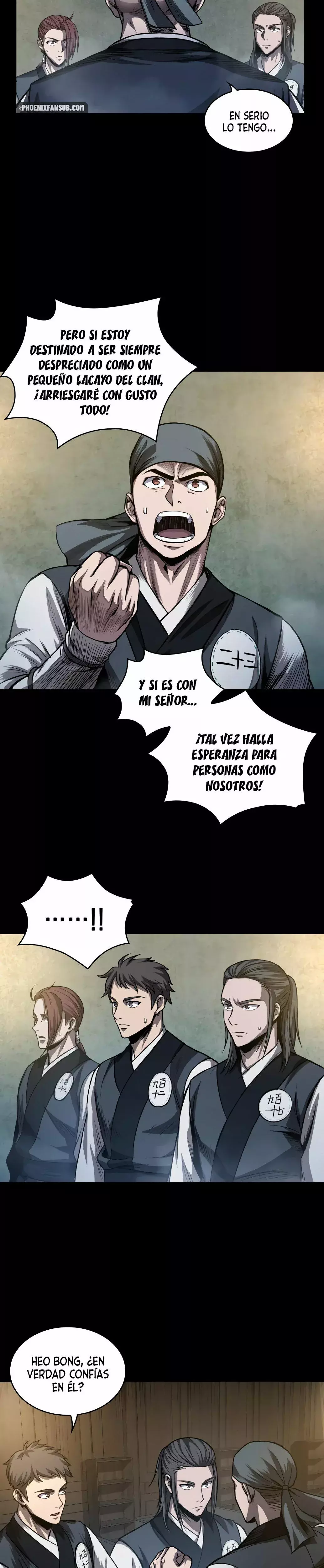 Read Nano Machine (es) Manga Online
