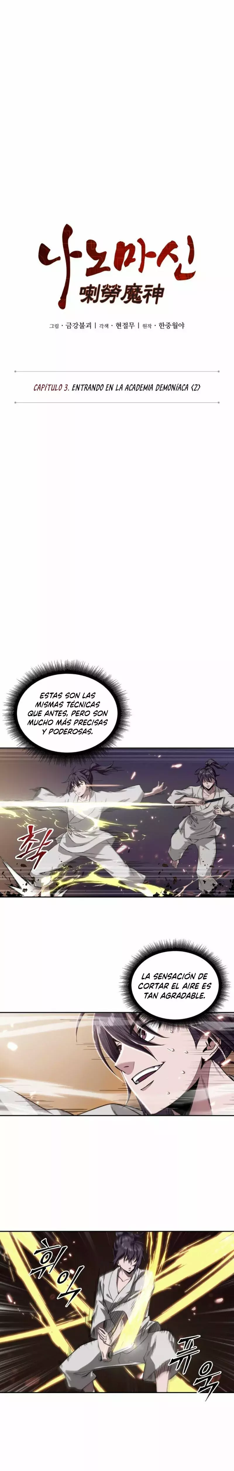 Read Nano Machine (es) Manga Online