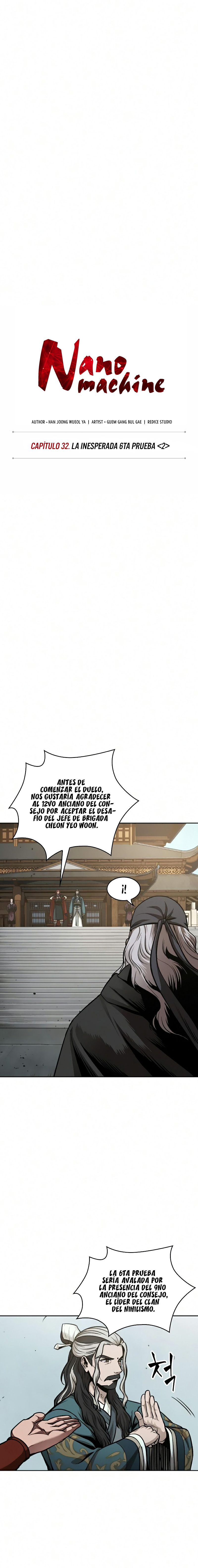 Read Nano Machine (es) Manga Online