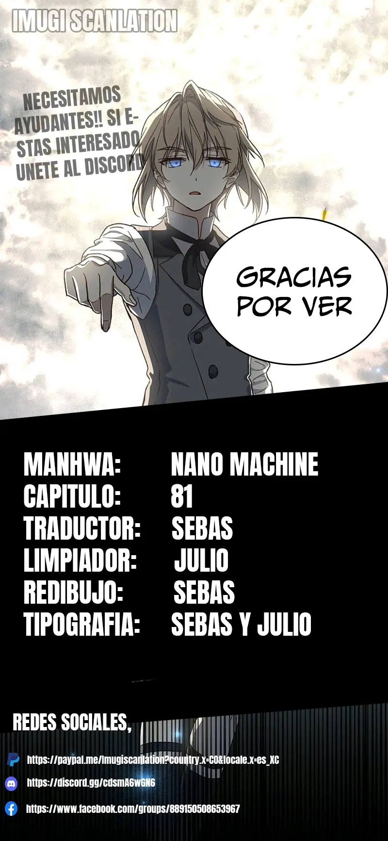 Read Nano Machine (es) Manga Online