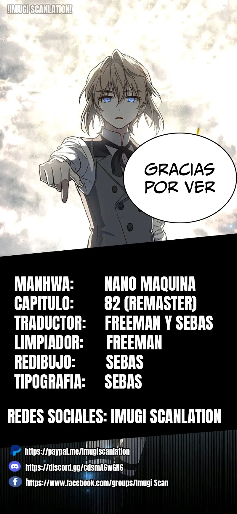 Read Nano Machine (es) Manga Online