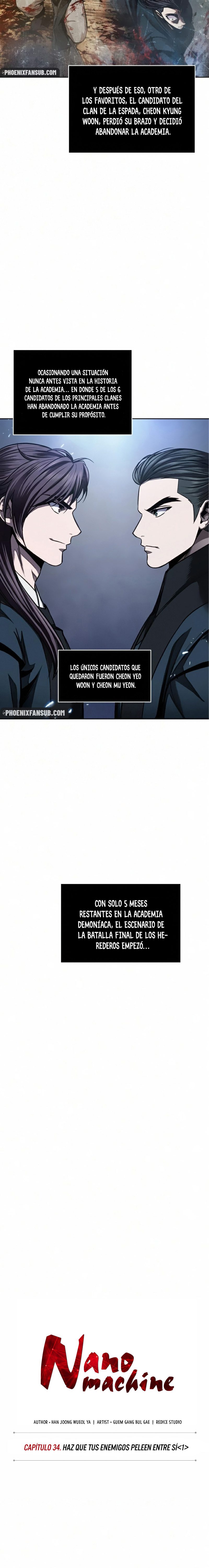 Read Nano Machine (es) Manga Online