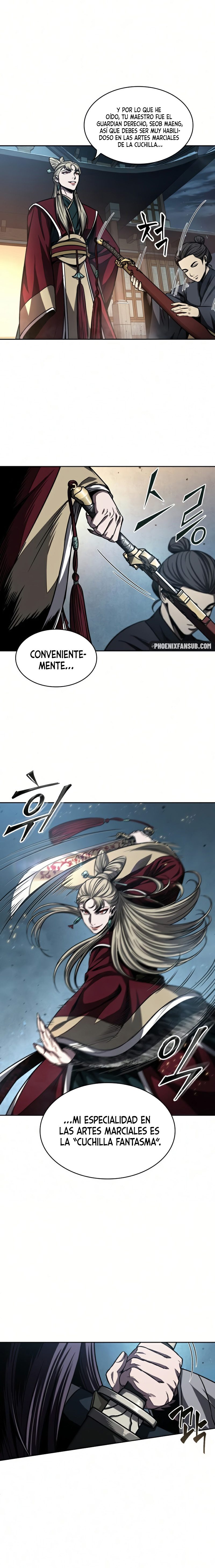 Read Nano Machine (es) Manga Online