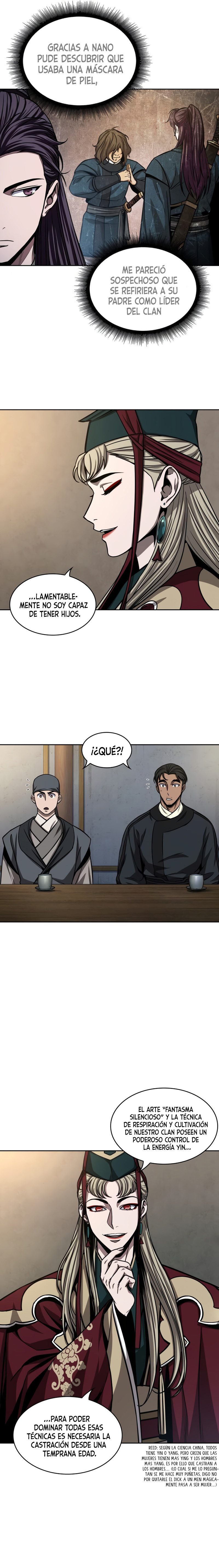 Read Nano Machine (es) Manga Online