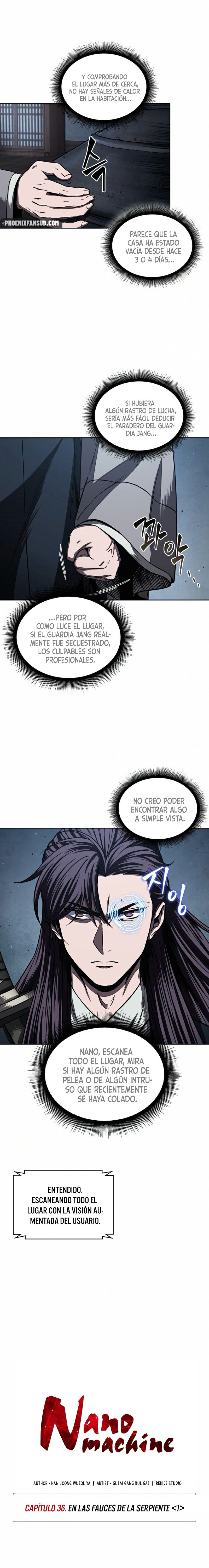 Read Nano Machine (es) Manga Online