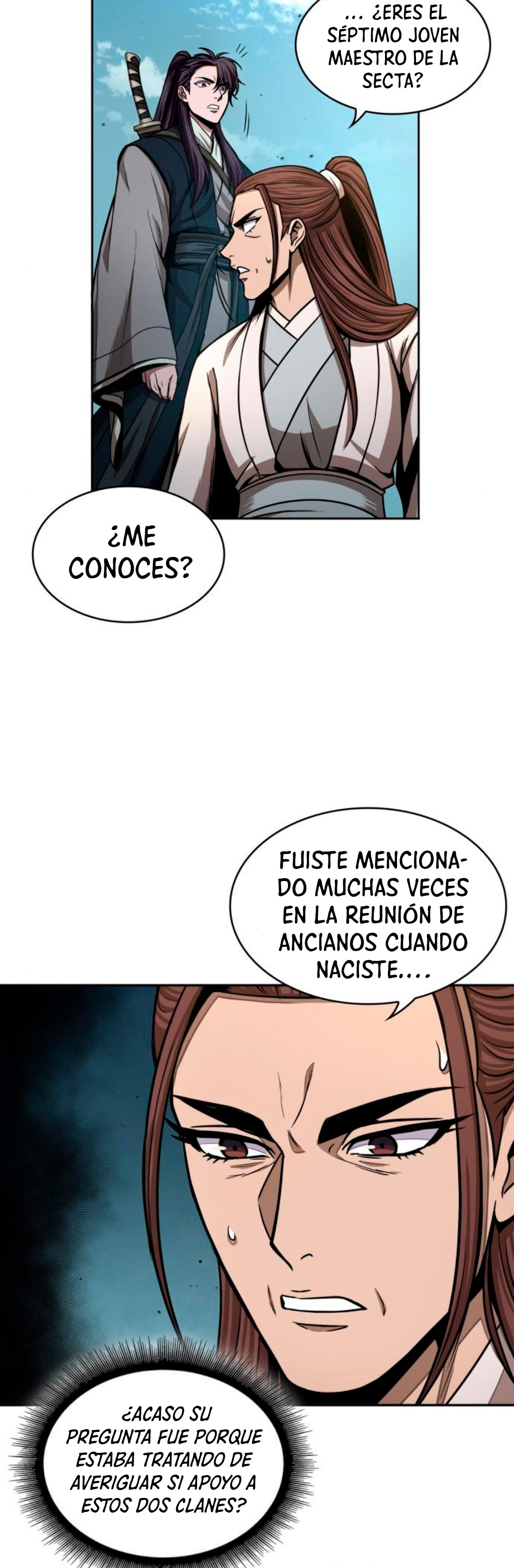 Read Nano Machine (es) Manga Online