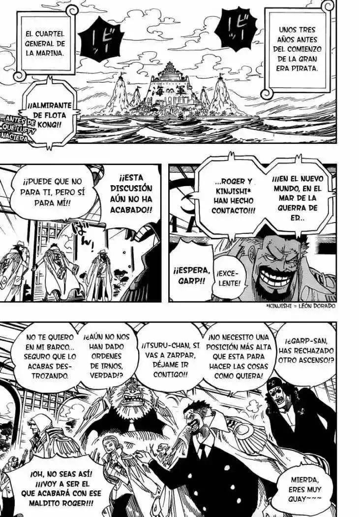 Read One Piece (es) Manga Online