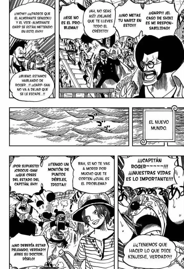 Read One Piece (es) Manga Online