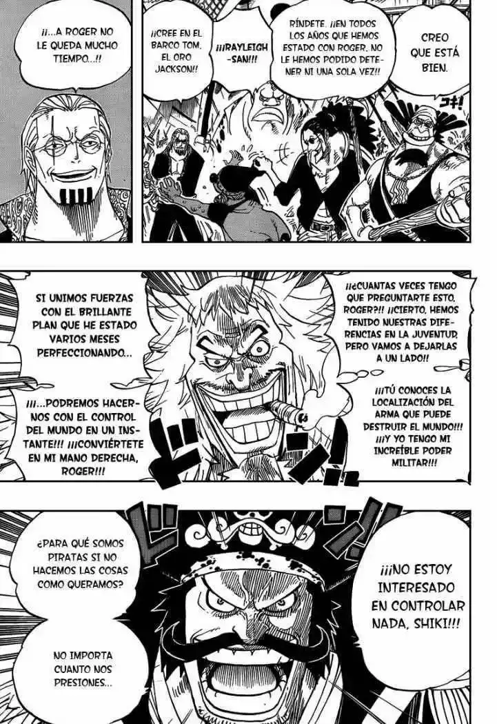 Read One Piece (es) Manga Online