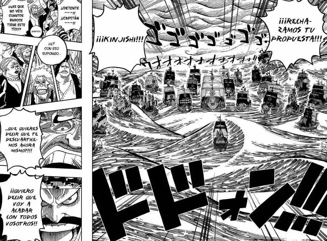 Read One Piece (es) Manga Online