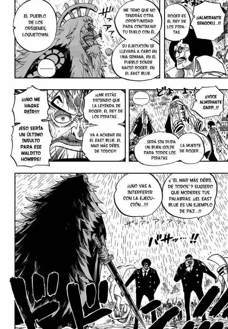 Read One Piece (es) Manga Online
