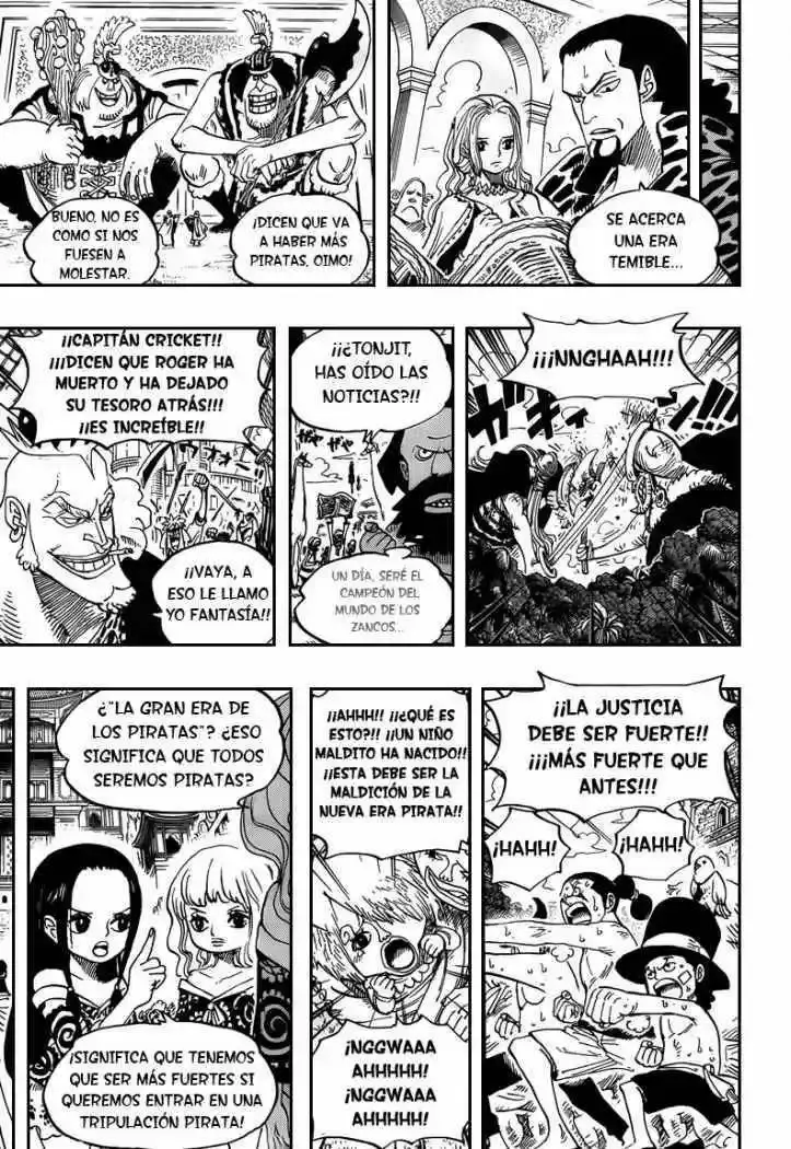 Read One Piece (es) Manga Online