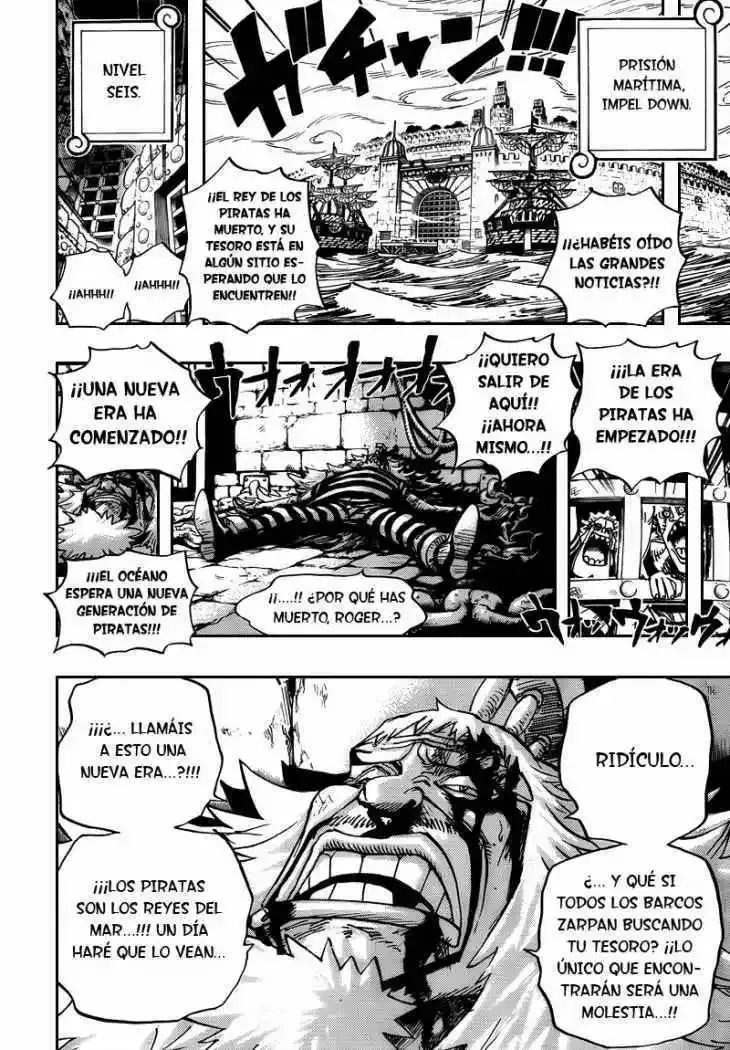 Read One Piece (es) Manga Online