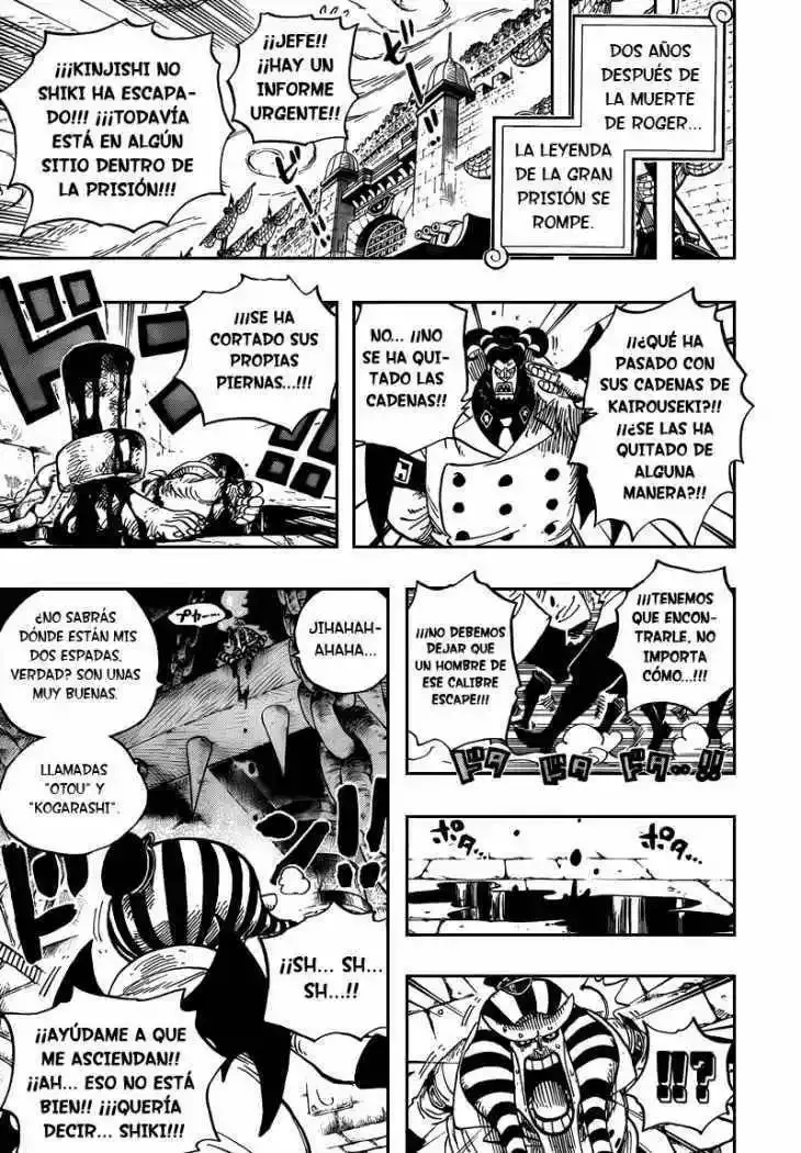 Read One Piece (es) Manga Online