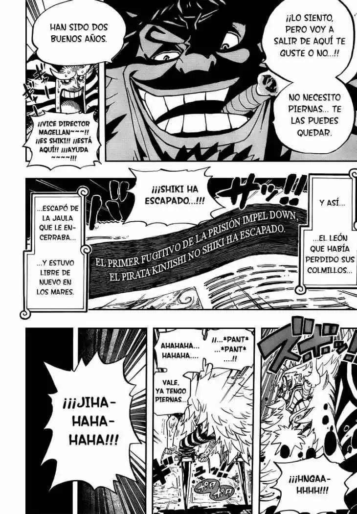 Read One Piece (es) Manga Online