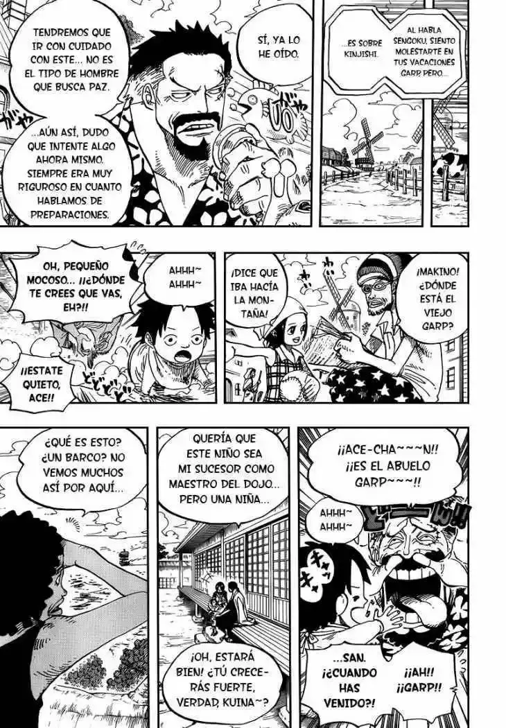 Read One Piece (es) Manga Online