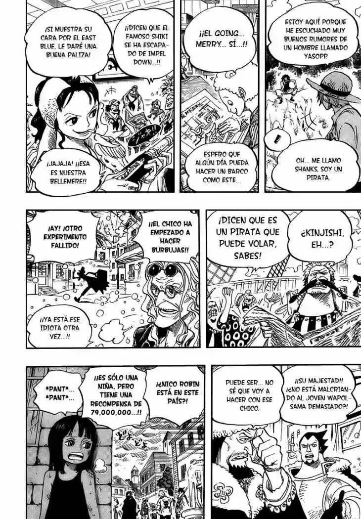 Read One Piece (es) Manga Online
