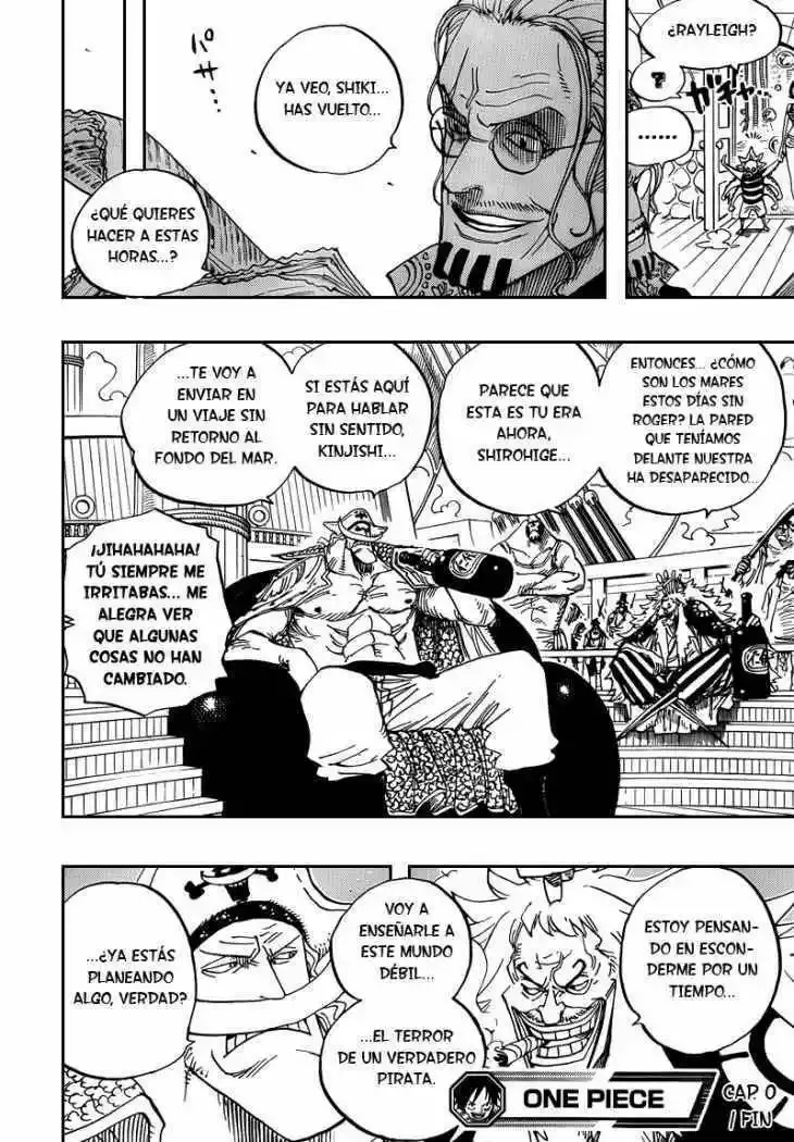 Read One Piece (es) Manga Online