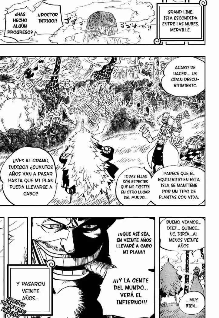 Read One Piece (es) Manga Online