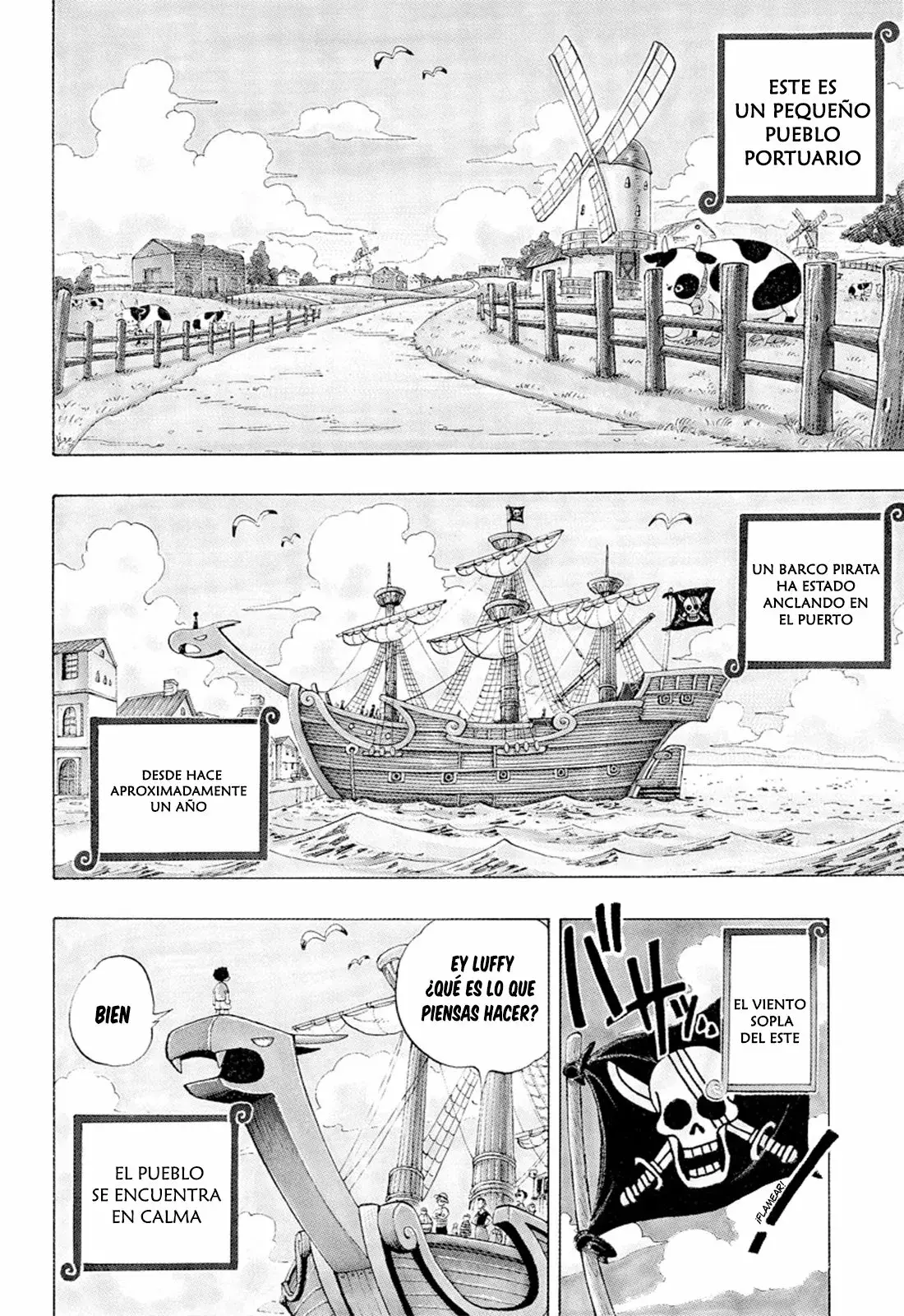 Read One Piece (es) Manga Online