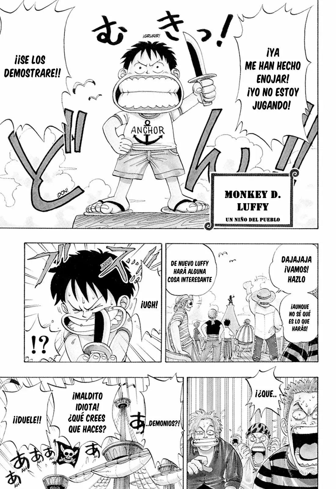 Read One Piece (es) Manga Online