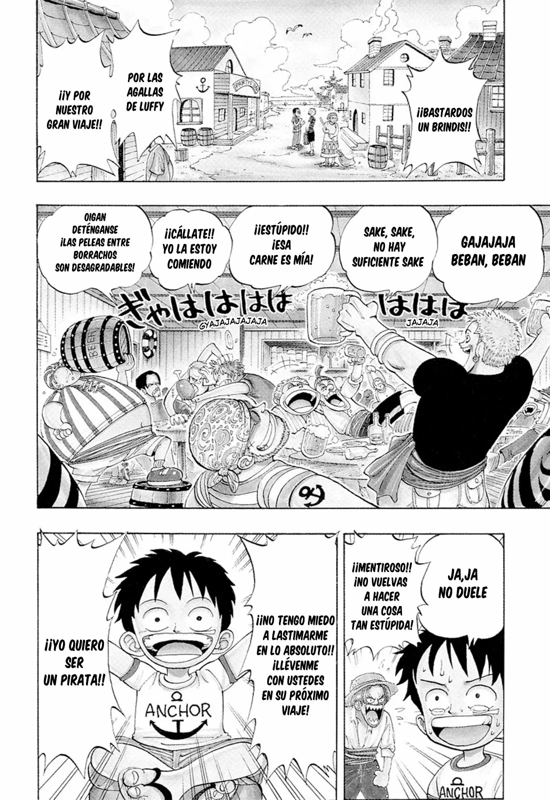 Read One Piece (es) Manga Online