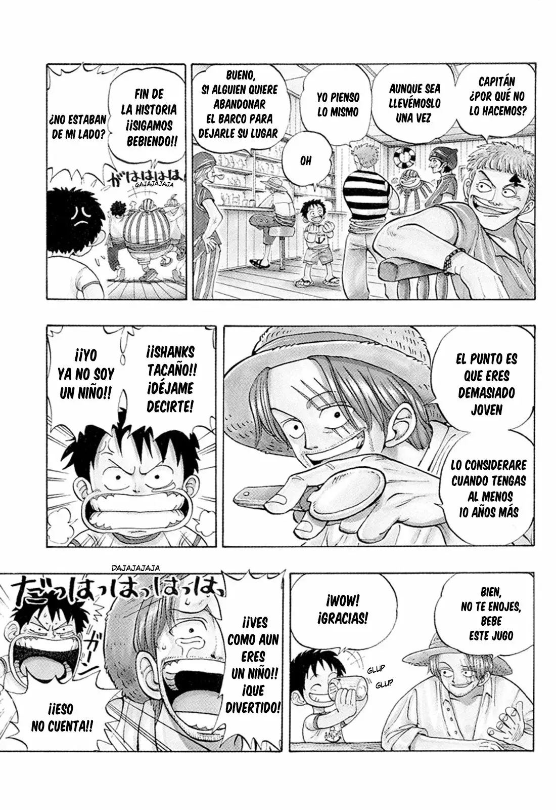 Read One Piece (es) Manga Online
