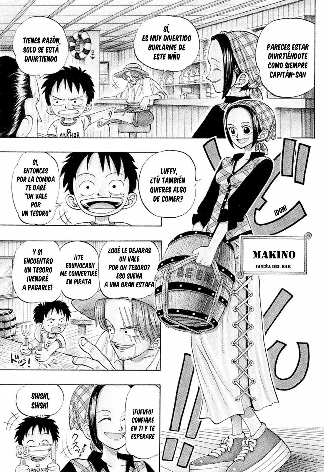 Read One Piece (es) Manga Online