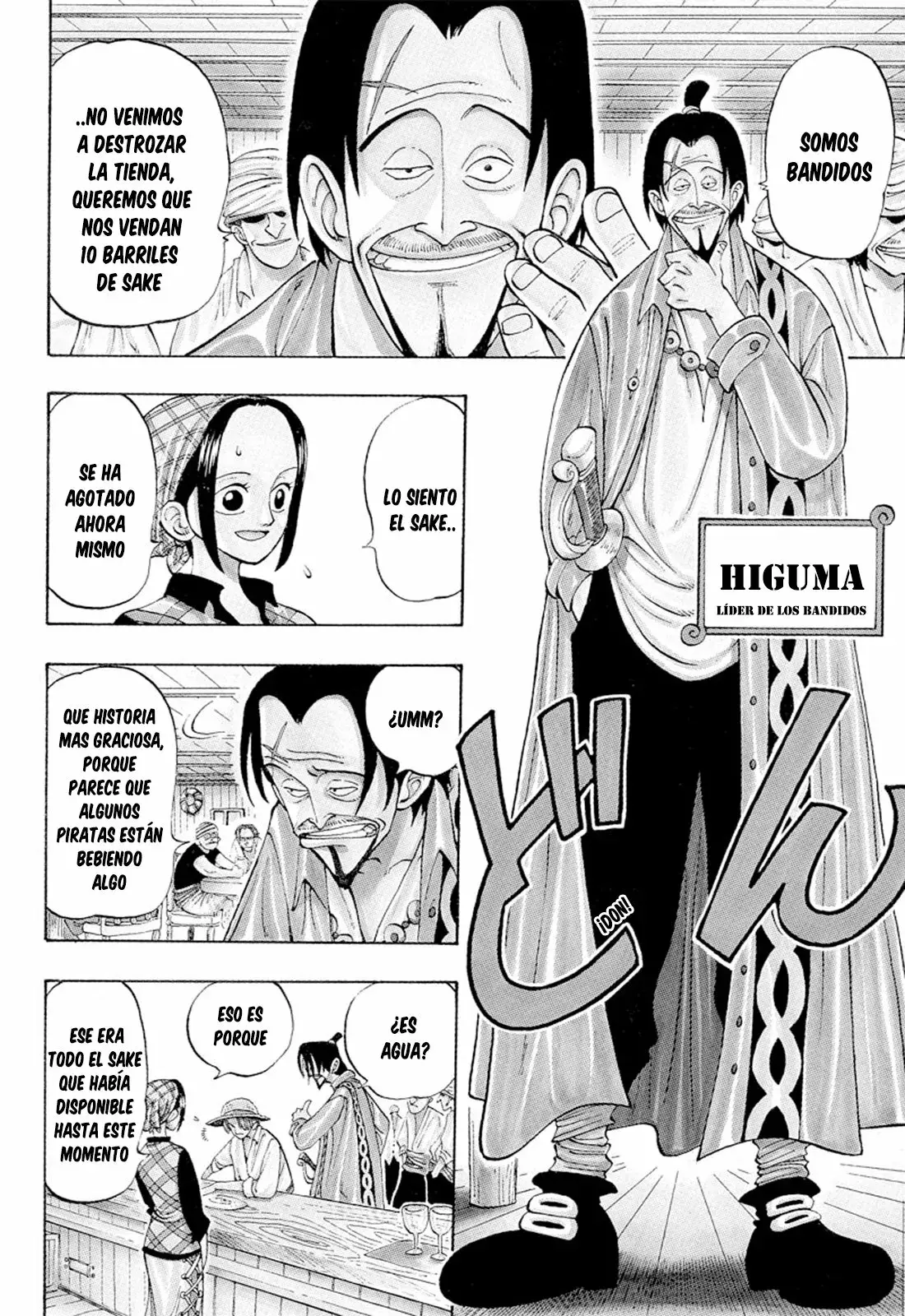 Read One Piece (es) Manga Online