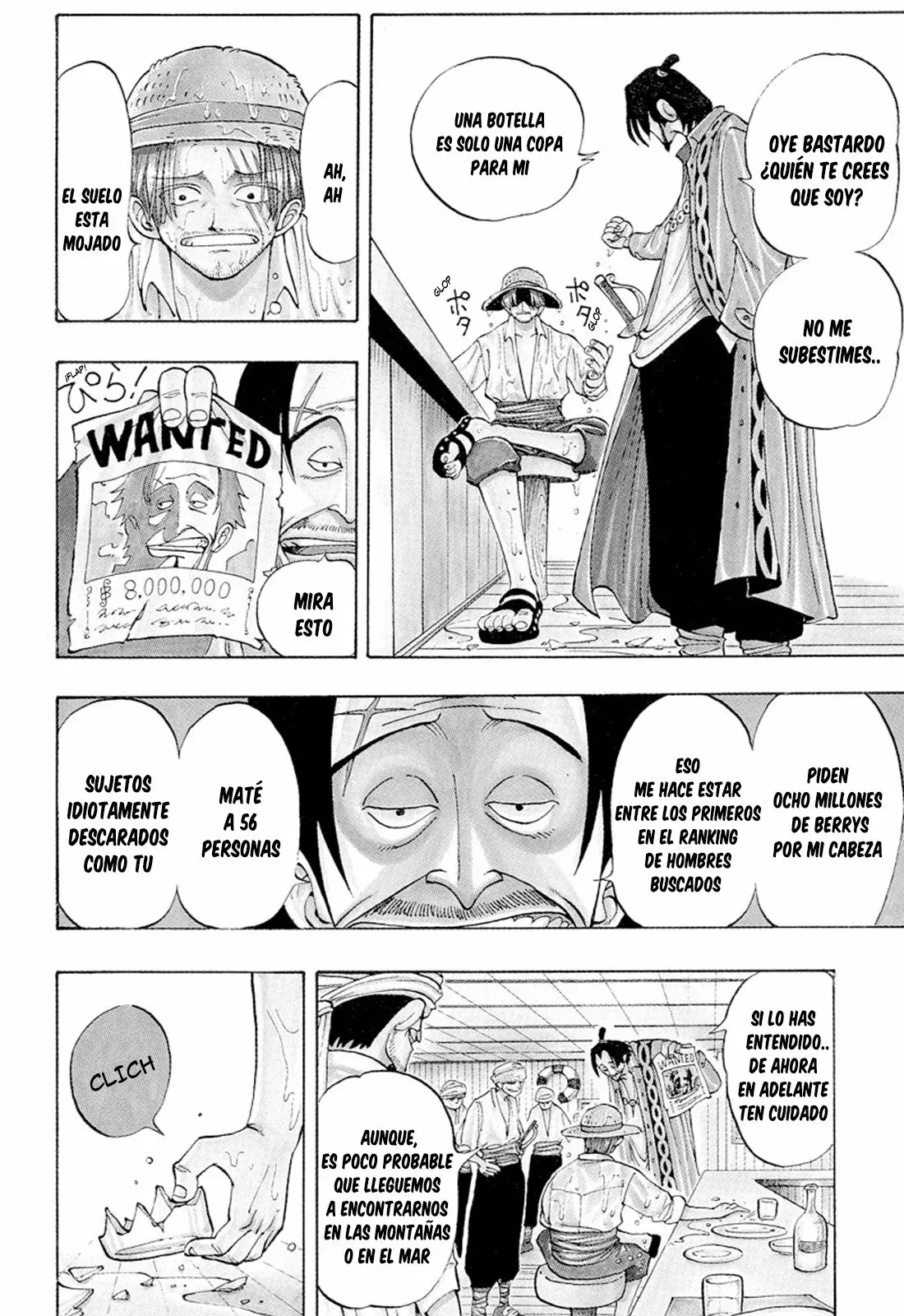 Read One Piece (es) Manga Online