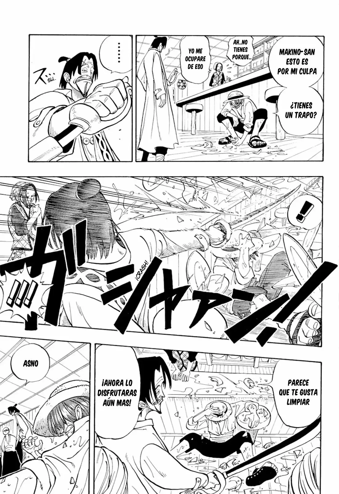 Read One Piece (es) Manga Online