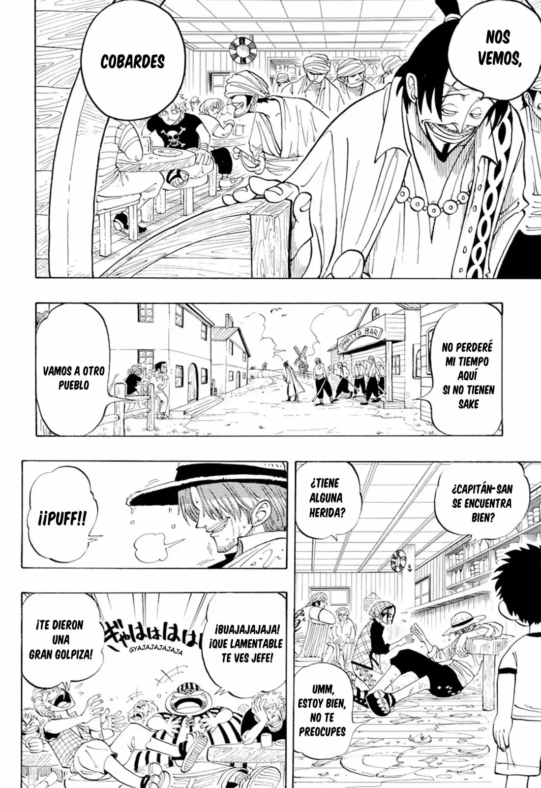 Read One Piece (es) Manga Online